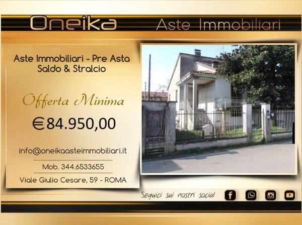 casa indipendente in vendita a Trivolzio