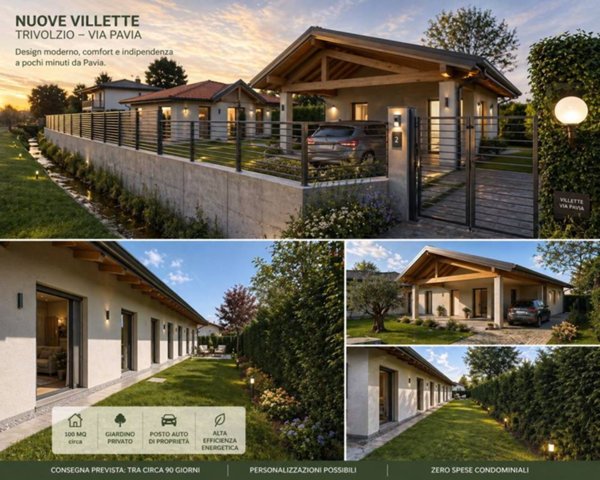 appartamento in vendita a Trivolzio