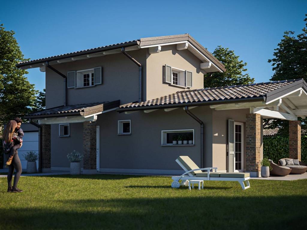 casa indipendente in vendita a Trivolzio