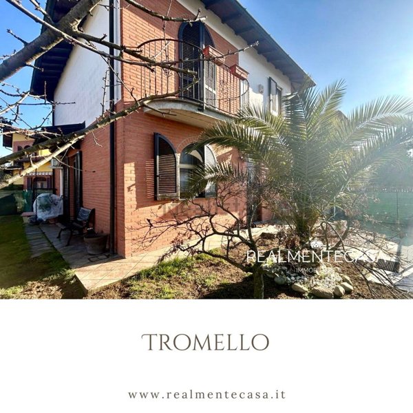 casa indipendente in vendita a Tromello