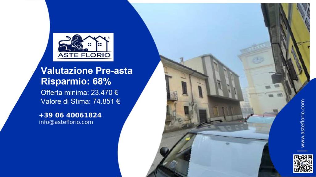 appartamento in vendita a Tromello