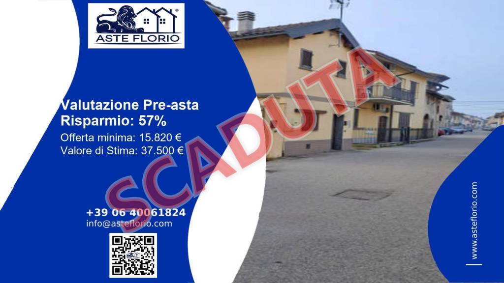 appartamento in vendita a Tromello