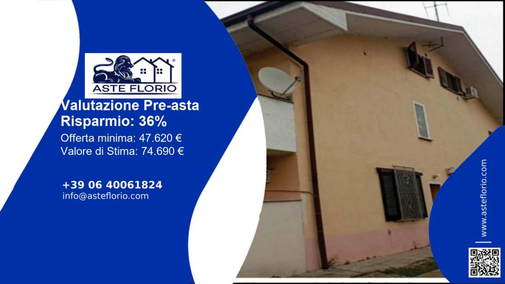 appartamento in vendita a Tromello