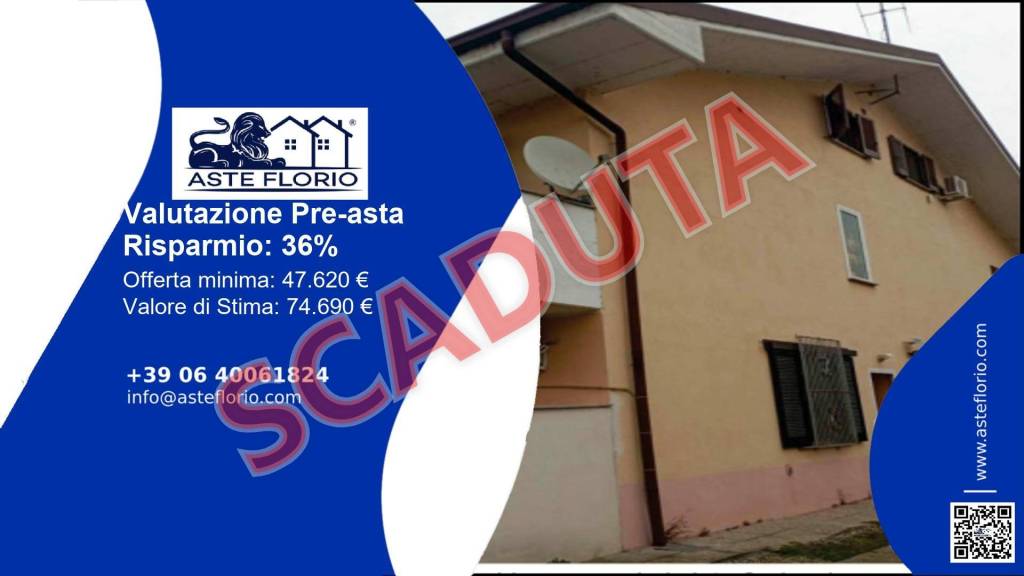 appartamento in vendita a Tromello