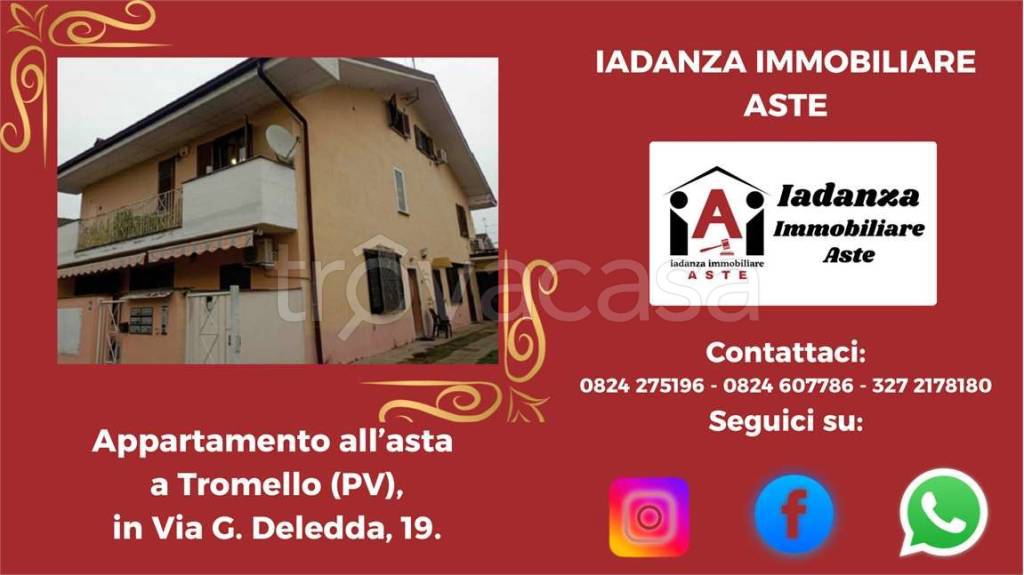 appartamento in vendita a Tromello