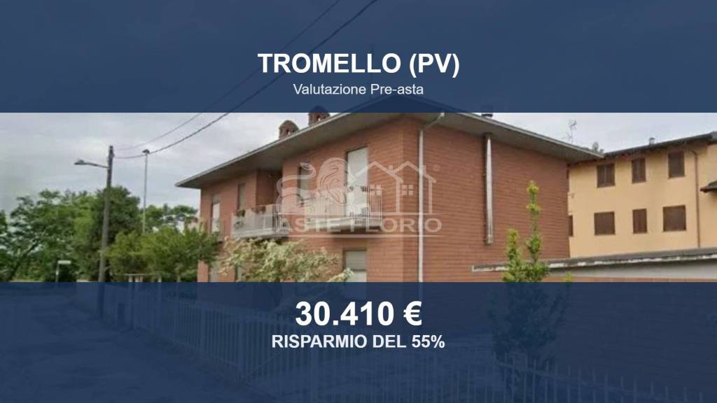appartamento in vendita a Tromello