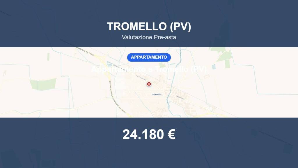 appartamento in vendita a Tromello