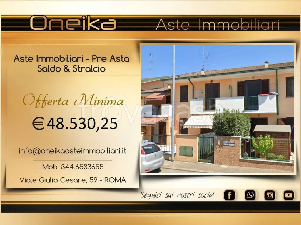 appartamento in vendita a Tromello