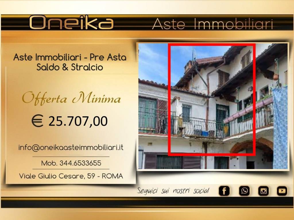 appartamento in vendita a Tromello