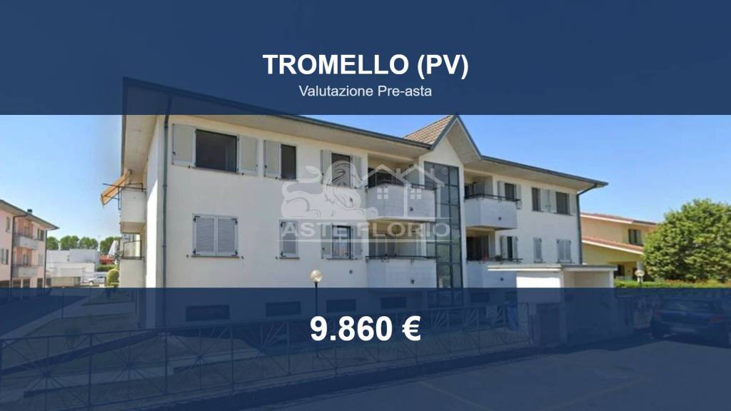 appartamento in vendita a Tromello