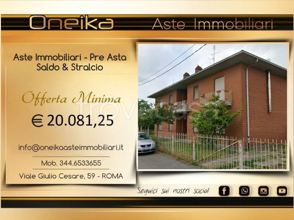 appartamento in vendita a Tromello