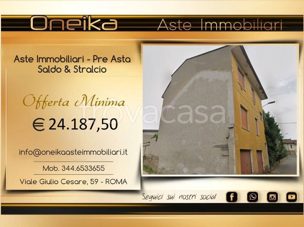 appartamento in vendita a Tromello