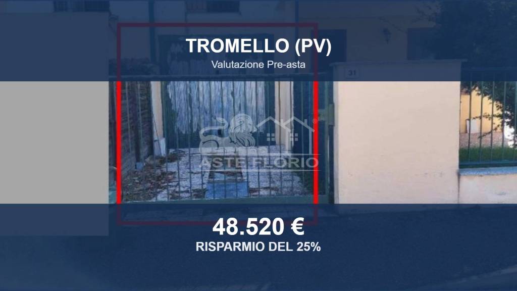 appartamento in vendita a Tromello