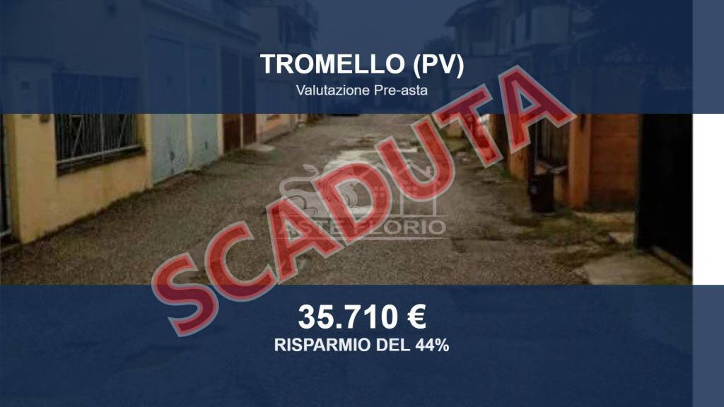 appartamento in vendita a Tromello