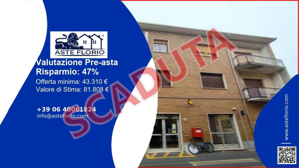 appartamento in vendita a Valle Lomellina