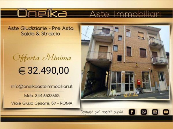 appartamento in vendita a Valle Lomellina