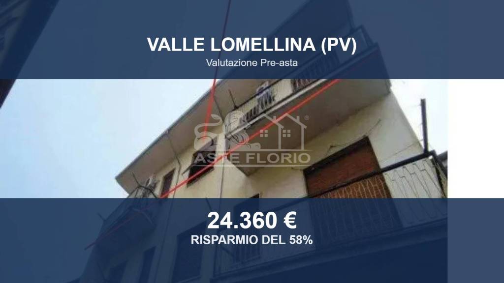 appartamento in vendita a Valle Lomellina