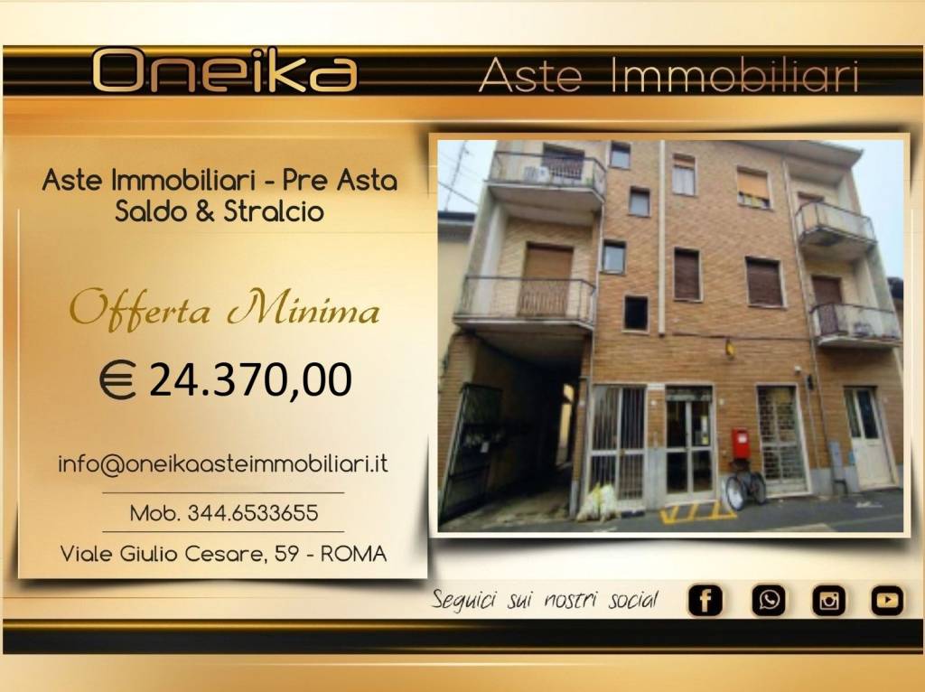 appartamento in vendita a Valle Lomellina