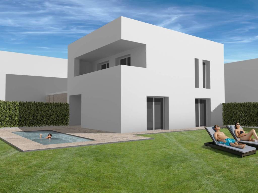 casa indipendente in vendita a Valle Salimbene in zona San Leonardo