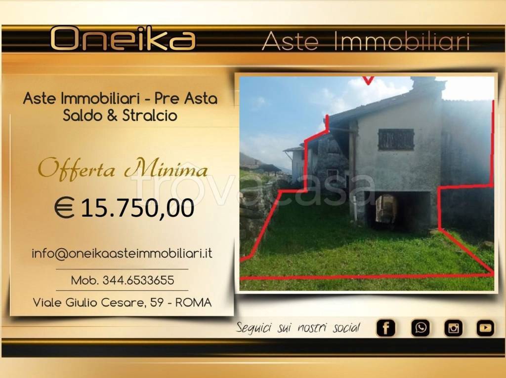 casa indipendente in vendita a Varzi in zona San Martino