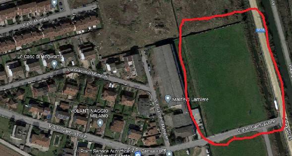 terreno agricolo in vendita a Vellezzo Bellini in zona Giovenzano