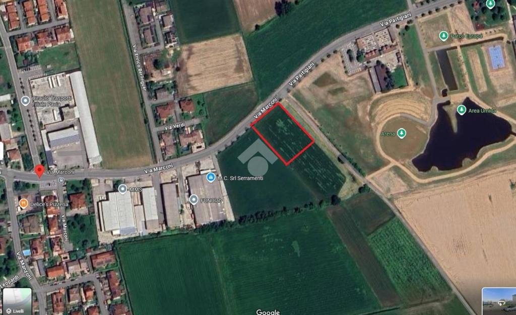 terreno agricolo in vendita a Vellezzo Bellini