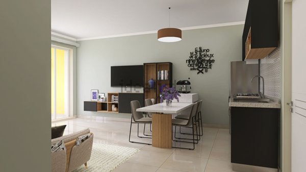 appartamento in vendita a Vellezzo Bellini