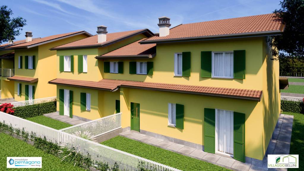 casa indipendente in vendita a Vellezzo Bellini