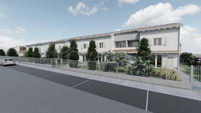 casa indipendente in vendita a Vellezzo Bellini in zona Giovenzano