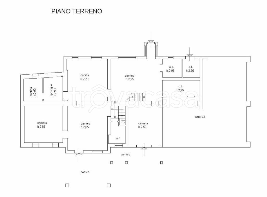 casa indipendente in vendita a Verrua Po