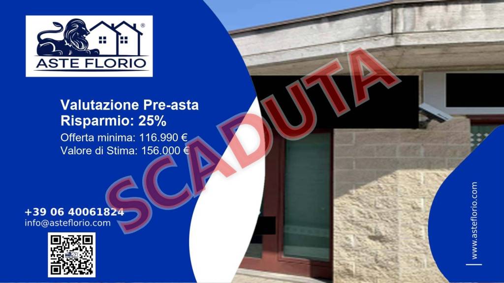 locale commerciale in vendita a Verrua Po