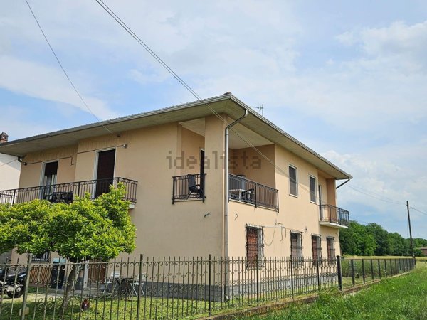 appartamento in vendita a Verrua Po
