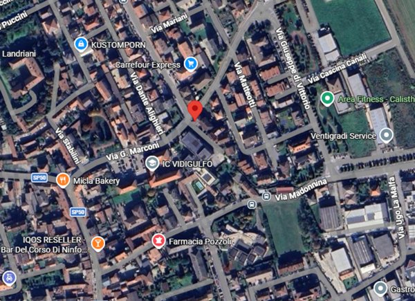 appartamento in vendita a Vidigulfo in zona Pontelungo