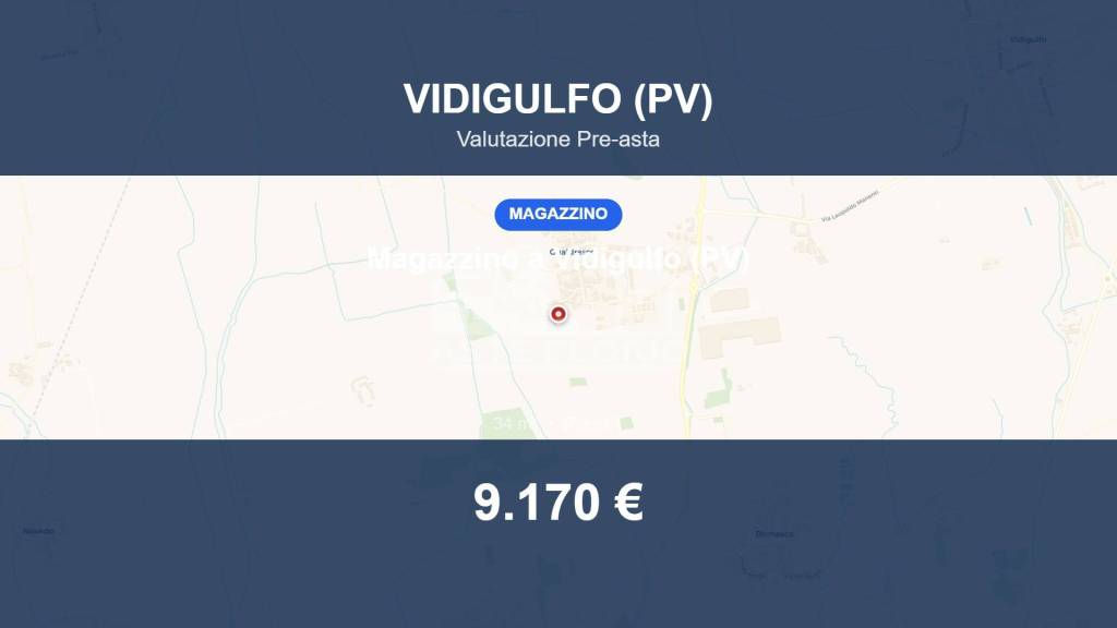 locale commerciale in vendita a Vidigulfo in zona Pontelungo