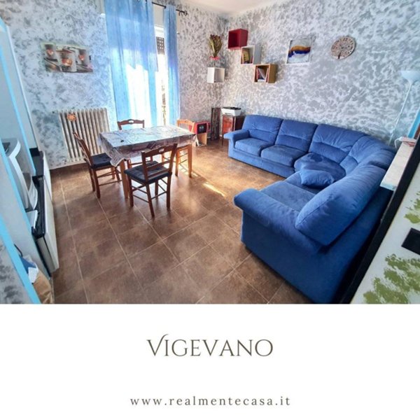 appartamento in vendita a Vigevano