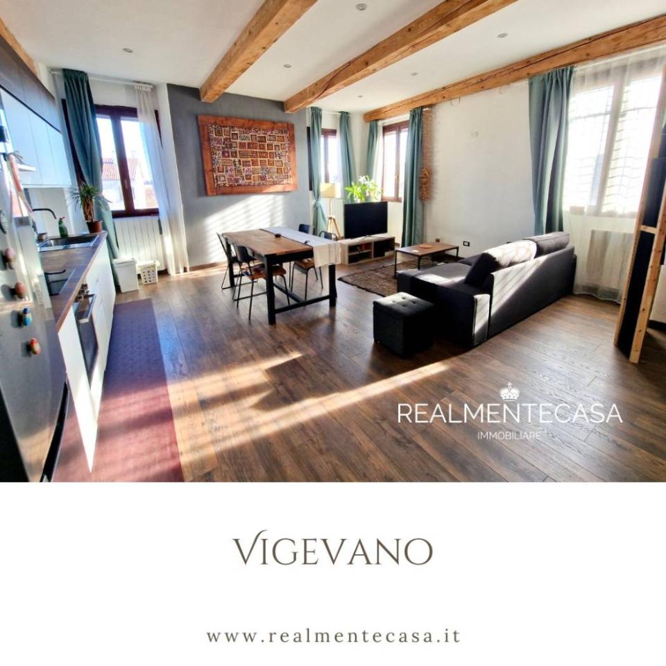 appartamento in vendita a Vigevano