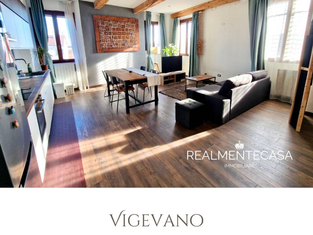 appartamento in vendita a Vigevano