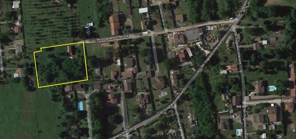 terreno agricolo in vendita a Vigevano in zona Fogliano