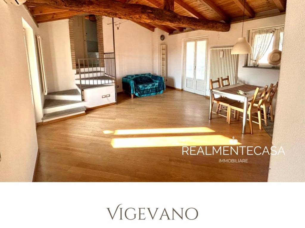 appartamento in vendita a Vigevano