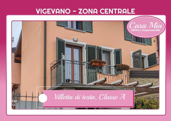 casa indipendente in vendita a Vigevano