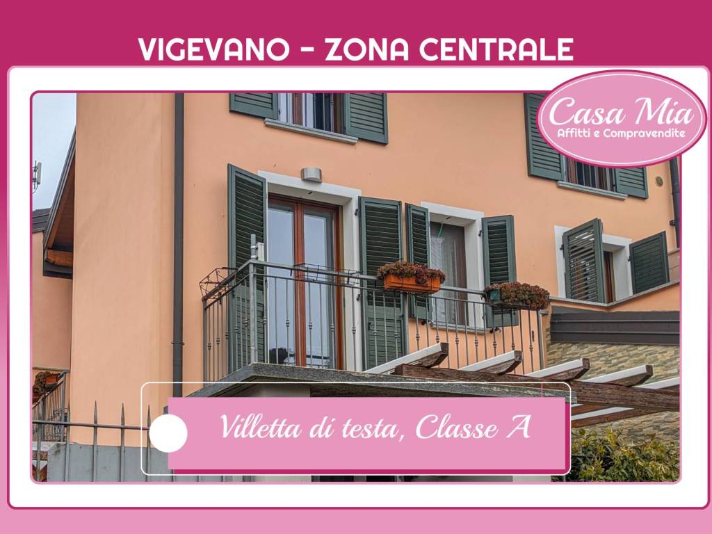 casa indipendente in vendita a Vigevano