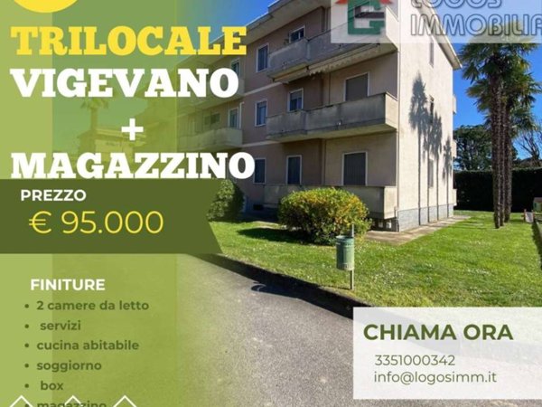 appartamento in vendita a Vigevano