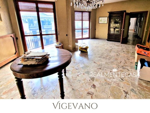 appartamento in vendita a Vigevano