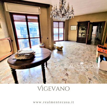 appartamento in vendita a Vigevano