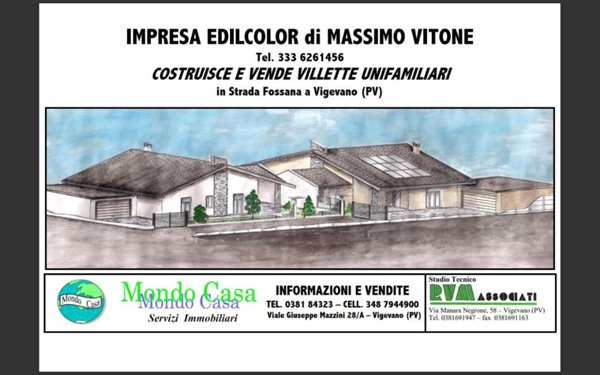 casa indipendente in vendita a Vigevano