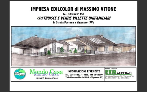 casa indipendente in vendita a Vigevano