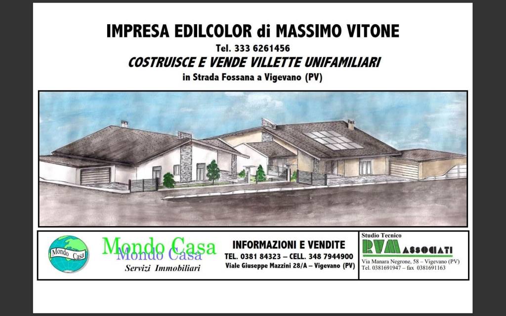casa indipendente in vendita a Vigevano