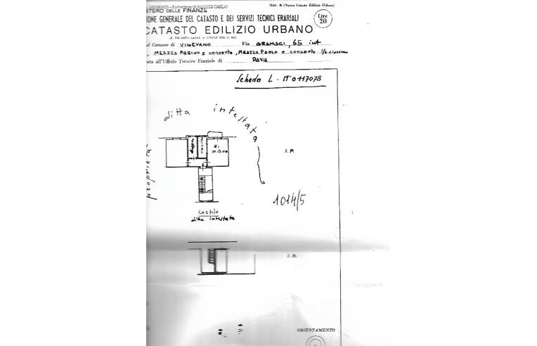 appartamento in vendita a Vigevano