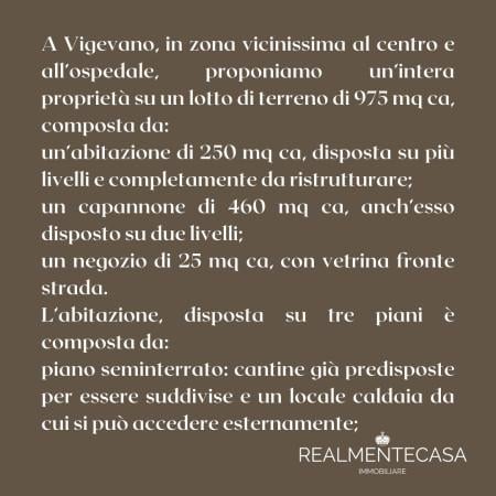 casa indipendente in vendita a Vigevano