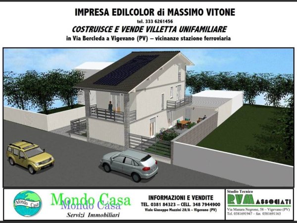 casa indipendente in vendita a Vigevano